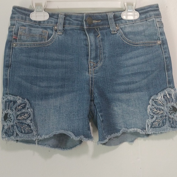 Vigoss jean shorts size 14 - Picture 1 of 10